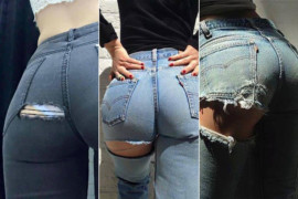 Il jeans, un indumento che non passa mai di moda