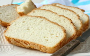 pane senza glutine in casa