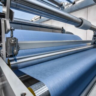 Tessuto non tessuto: un materiale filtrante adatto a diversi settori industriali