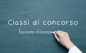 Classi di concorso: facciamo chiarezza